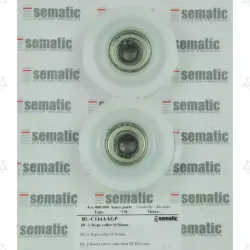 Rolka linki drzwi SEMATIC C144AAGP fi 56 mm