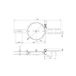 Obciążka ogranicznika prędkości LC-OB4