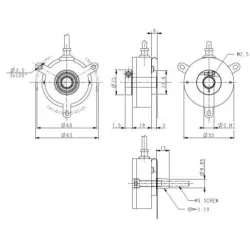 Enkoder LIKA C50-H-1024ZCU48L10 Enkoder LIKA C50-H-1024ZCU48L10