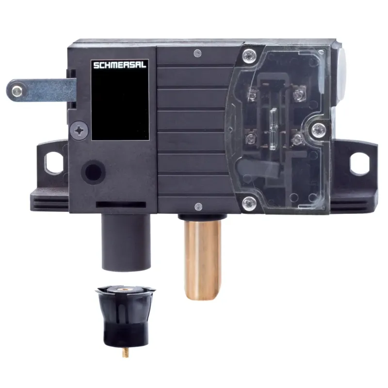 Rygiel bezpieczeństwa SCHMERSAL AV 20 LHX20U-GB215 + dławnica