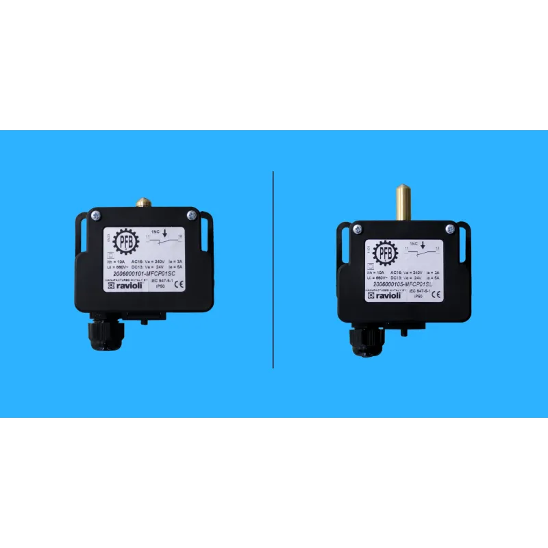 Kontakt ogranicznika prędkości PFB LK250