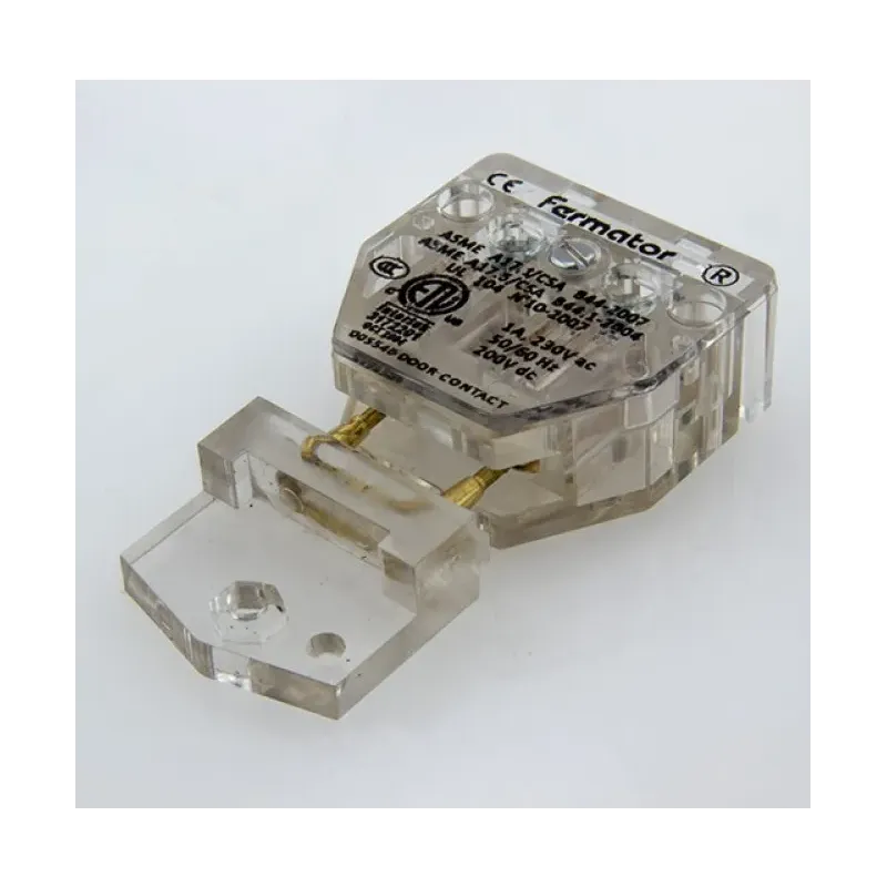 Kontakt drzwi szybowych 40 mm FERMATOR KCE.400000000