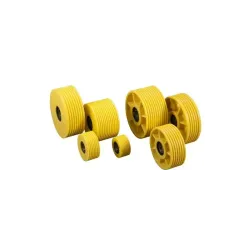 Koło zdawcze LC 210/61-61 mm fi 89,7 mm pod łożyska 6210