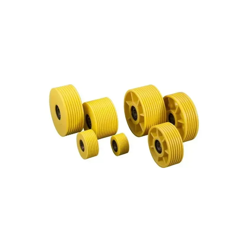 Koło zdawcze LC 210/110-110 mm fi 89,7 mm pod łożyska 6210