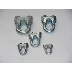 Zacisk linowy fi 9-10 mm