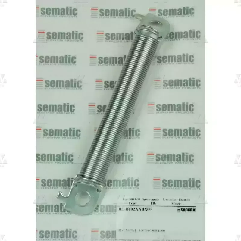 Sprężyna drzwi SEMATIC L 160 mm