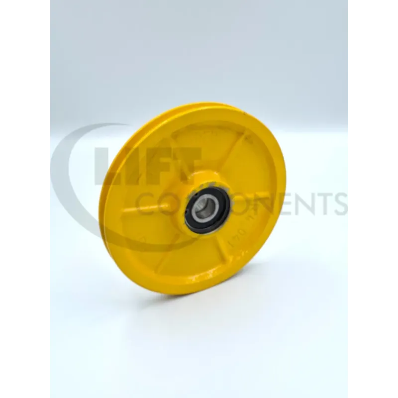 Koło obciążki ogranicznika prędkości PFB LX150 8025015110