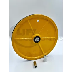Koło obciążki ogranicznika prędkości PFB LK250 8025025110
