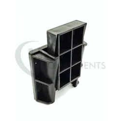 Mocowanie szufladkowe kabla zwisowego