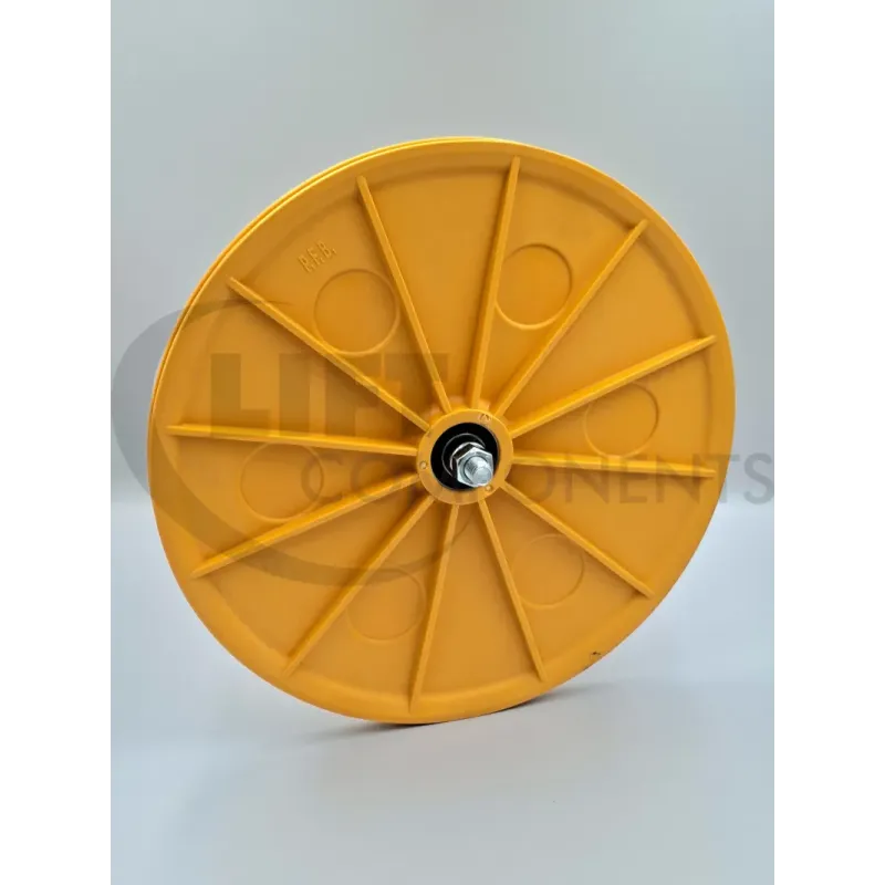 Koło obciążki ogranicznika prędkości PFB LK300