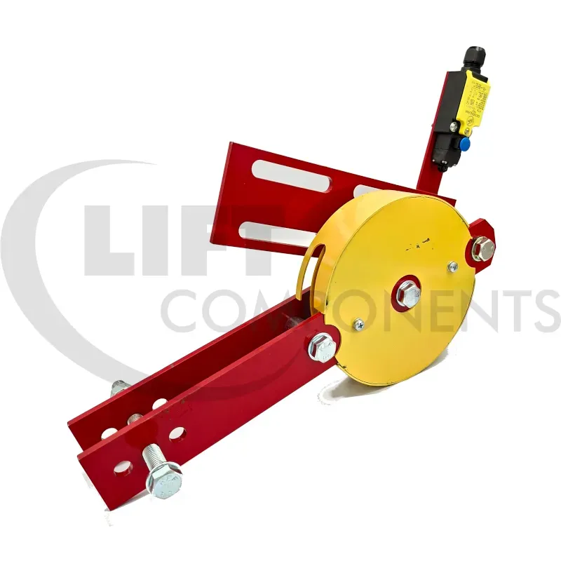 Obciążka ogranicznika prędkości OL2703-00 (z kołem PFB fi 150 mm)