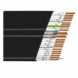 Kabel zwisowy 20x0,75 mm2 + 2x2x0,5 mm2 skrętka ekranowana