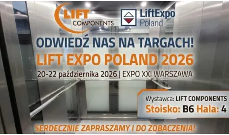 Zapraszamy na targi LIFT EXPO 2026 